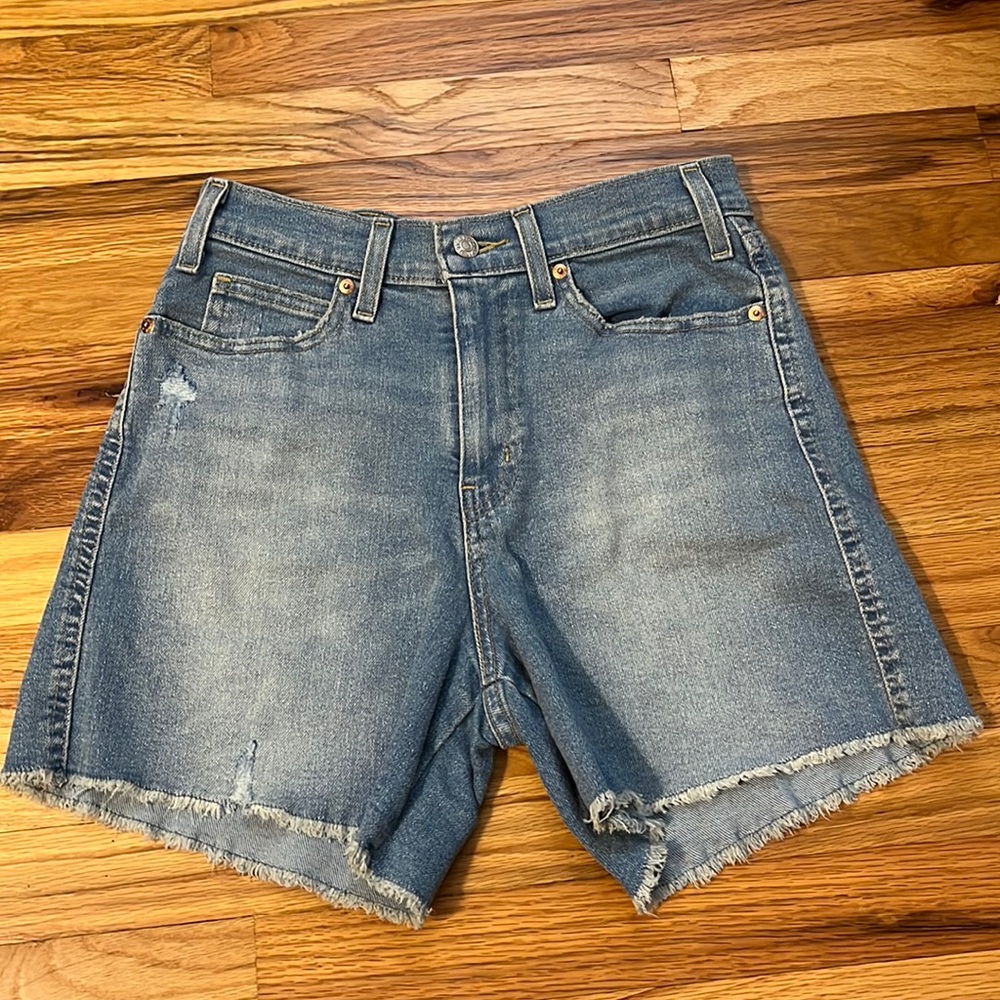 Levi’s Light Denim Shorts